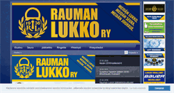 Desktop Screenshot of juniorilukko.fi