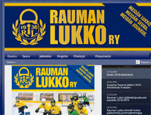 Tablet Screenshot of juniorilukko.fi